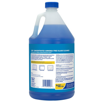 Zep Streakfree Glass Cleaner 1 Gallon Case Of 4 Zu1120128 Professional Grade Formula That Cleans Dirt Fingerprints Grim