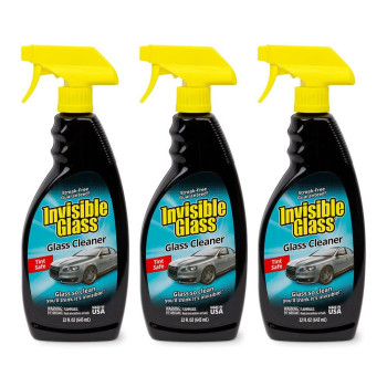 Invisible Glass 921643Pk Premium Glass And Window Cleaner For Auto And Home Cleans Glass Windows Windshields Navigation Scre