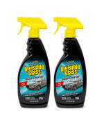 Invisible Glass 921642Pk Premium Glass And Window Cleaner For Auto And Home Cleans Glass Windows Windshields Navigation Scre