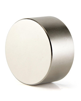 Diymag Large Neodymium Magnet Super Strong 40X20Mm Large Magnets Round High Power Rare Earth Magnets Permanent Magnet Disc 1 Pi