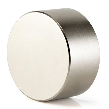 Diymag Large Neodymium Magnet Super Strong 40X20Mm Large Magnets Round High Power Rare Earth Magnets Permanent Magnet Disc 1 Pi