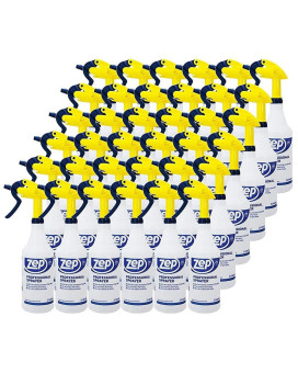 Zep Professional Sprayer Bottle 32 Oz Case Of 36 Hdpro36 Versatile Adjustable Nozzle Spray Bottles With A Fine Mist Or P