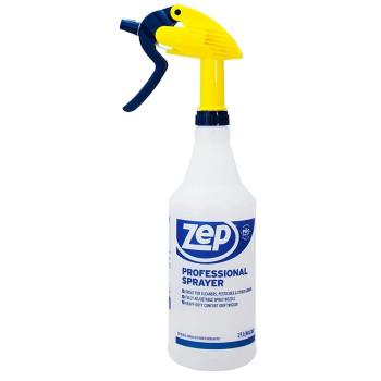 Zep Professional Sprayer Bottle 32 Oz Case Of 36 Hdpro36 Versatile Adjustable Nozzle Spray Bottles With A Fine Mist Or P