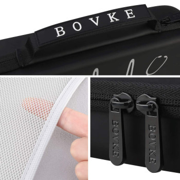 Bovke Stethoscope Case For 3M Littmann Classic Iii Lightweight Ii Se Mdf Acoustica Deluxe Stethoscopes Extra Room For Medic