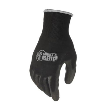 Gorilla Grip Slip Resistant All Purpose Work Gloves 25 Pack Xlarge