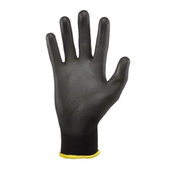 Gorilla Grip Slip Resistant Work Gloves 5 Pack Medium