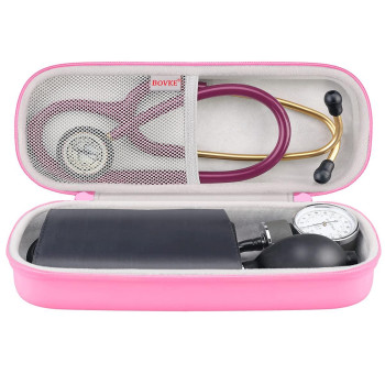 Bovke Travel Carrying Case Compatible With 3M Littmann Classic Iii Lightweight Ii Se Mdf Acoustica Deluxe Stethoscope Extra