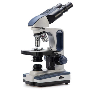 Swift Sw350B 40X2500X Magnification Siedentopf Binocular Head Researchgrade Compound Lab Microscope With Widefield 10X And