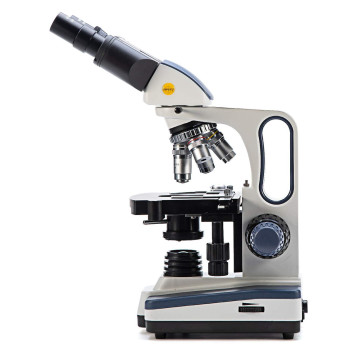 Swift Sw350B 40X2500X Magnification Siedentopf Binocular Head Researchgrade Compound Lab Microscope With Widefield 10X And