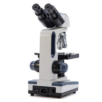 Swift Sw350B 40X2500X Magnification Siedentopf Binocular Head Researchgrade Compound Lab Microscope With Widefield 10X And