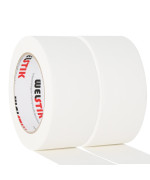 Welstik 2 Pack Gaffers Tape White 2 X 33 Yards10 Longerheavy Duty Gaffer Floor Tape For Cables Tv Shoots Theater Stage Set