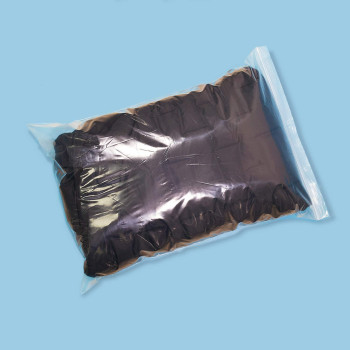 Imailer 200 Pcs 14 X 20 Large Zip Plastic Poly Bags Clear Plastic Reclosable 2 Mil Zip Bags 2 Gallon Zip Bags For Clot