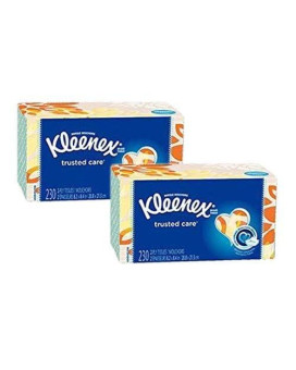 Kleenex Tissues 230 Count 460 Facial Tissues Total 2Ply Pack Of 2