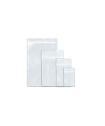 Snl Quality Zipper Lock Reclosable Clear Disposable Plastic Bags Strong Assorted Small Bag Sizes 15 X 2 2 X 3 3