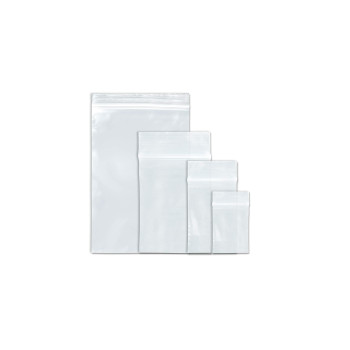 Snl Quality Zipper Lock Reclosable Clear Disposable Plastic Bags Strong Assorted Small Bag Sizes 15 X 2 2 X 3 3