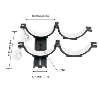 Svbony Sv503 Telescope 80Ed F7 Telescope Ota With Focal Length 560Mm Compact And Portable Tube For Exceptional Viewing And Ast