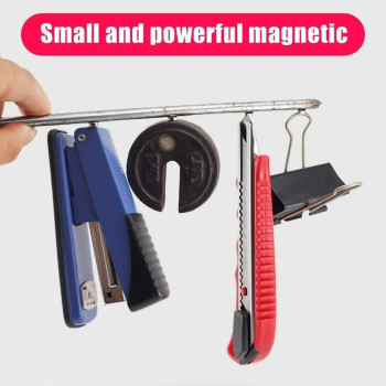 Findmag 120 Pack Powerful Magnets Of 6 Different Sizes Strong Magnet Fridge Magnets Magnets For Whiteboards Refrigerator Mag