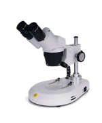 Swift S306S202L 20X40X80X Magnification Forward Mounted 360 Rotatable Binocular Stereo Microscope Widefield 10X And 20X Ey