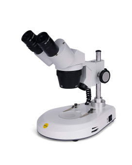 Swift S306S202L 20X40X80X Magnification Forward Mounted 360 Rotatable Binocular Stereo Microscope Widefield 10X And 20X Ey