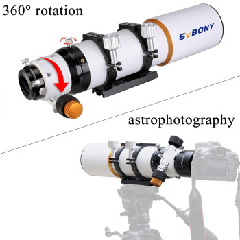 Svbony Sv503 Telescope 102Ed F7 Extra Low Dispersion Achromatic Refractor Ota Microreduction Rap Focuser For Astrophotograph