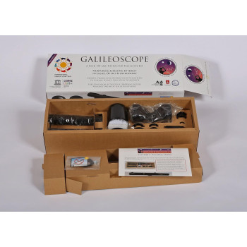 Explore Scientific Bresser Galileoscope 50Mm Refractor Telescope Kit Gscope