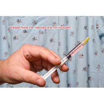 3Ml Luer Lock Syringe 20Pack Plastic 3Ml Syringes With Luer Lock Tip Individually Sterile Sealed No Needle 3Ml 2000