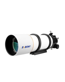 Svbony Sv48P Telescope 90Mm Aperture F55 Refractor Ota For Adults Beginners Telescopes For Deep Sky Astrophotography And Visu