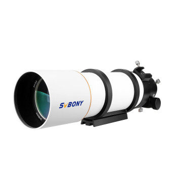 Svbony Sv48P Telescope 90Mm Aperture F55 Refractor Ota For Adults Beginners Telescopes For Deep Sky Astrophotography And Visu