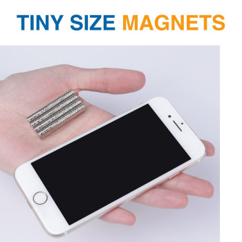 Trymag Small Refrigerator Magnets 200Pcs Multiuse Rare Earth Magnets Tiny Neodymium Magnets Round Disc Office Magnets For Frid