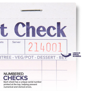 Stock Your Home Pink Guest Check Books For Servers 20 Pack Server Note Pads Waiter Checkbook Food Receipt Book Restaurant O