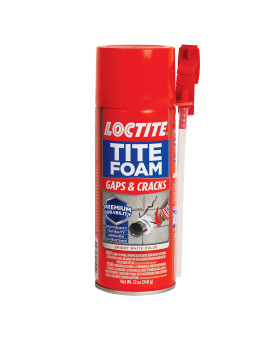 Loctite Tite Foam Gaps Cracks Spray Foam Sealant Polyurethane Expanding Foam Insulation 12 Fl Oz Can Pack Of 2