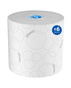 Kleenex Hard Roll Paper Towels Bulk 54471 With Elevated Design And Premium Absorbency Pockets For Scott Blue Core Dispenser