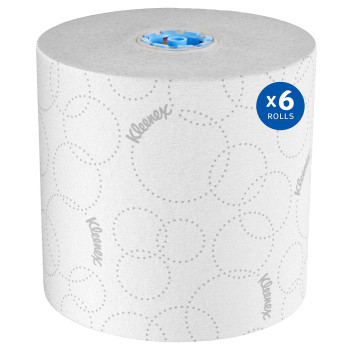 Kleenex Hard Roll Paper Towels Bulk 54471 With Elevated Design And Premium Absorbency Pockets For Scott Blue Core Dispenser