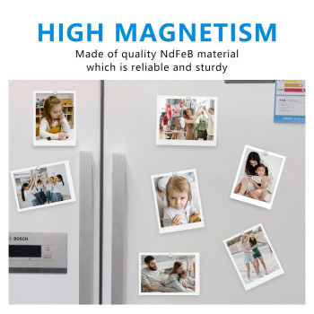 Trymag Magnets 280Pcs Small Strong Neodymium Magnets Tiny Rare Earth Magnets Round Fridge Magnets For Whiteboard Office Diy