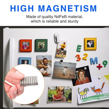 Trymag Tiny Magnets 280 Pcs Small Rare Earth Magnets For Whiteboard Mini Round Magnets Neodymium Magnets For Fridge Office C