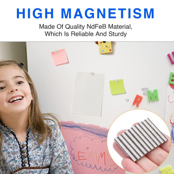 Trymag 340Pcs Small Magnets 4X1Mm Mini Magnets Neodymium Magnets Tiny Round Fridge Magnets Small Strong Rare Earth Magnets For