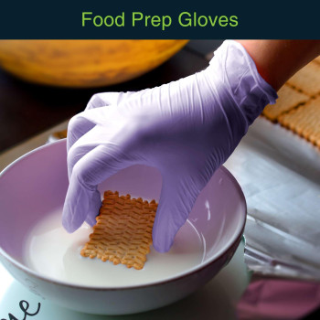 Lilac Nitrile Disposable Gloves 50 Count 3 Mil Nitrile Gloves X Large Powder And Latex Free Rubber Gloves Surgical Medic