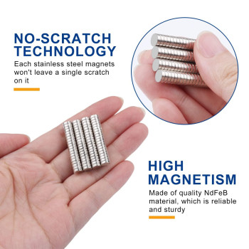 Diymag Magnets 80 Pack Small Round Neodymium Magnets For Fridge Tiny Refrigerator Magnets Mini Rare Earth Magnets For Whiteboa