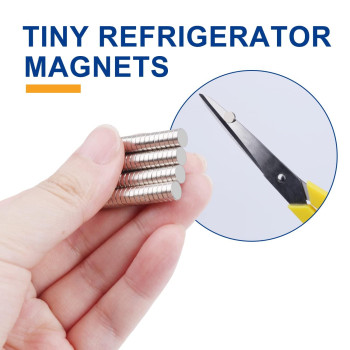 Diymag Magnets 80 Pack Small Round Neodymium Magnets For Fridge Tiny Refrigerator Magnets Mini Rare Earth Magnets For Whiteboa