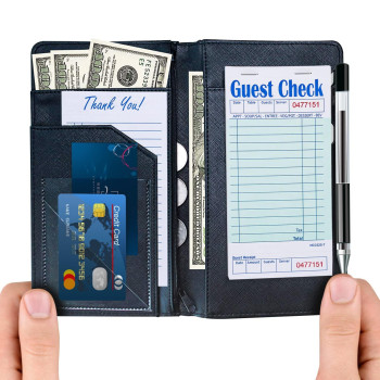 Methdic Guest Checks Server Note Pads 1000 Orders Waitress Notepad For Restaurants 20 Books