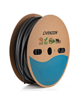 Chanzon 31 Ratio 80Ft Roll Heat Shrink Tubing 516 79Mm Marine Grade Waterproof Adhesive Lined 25M Total Length