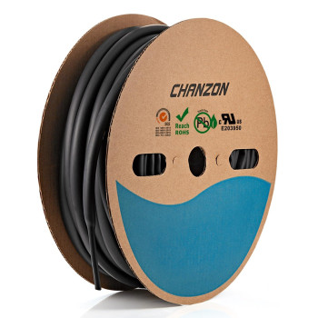 Chanzon 31 Ratio 80Ft Roll Heat Shrink Tubing 516 79Mm Marine Grade Waterproof Adhesive Lined 25M Total Length