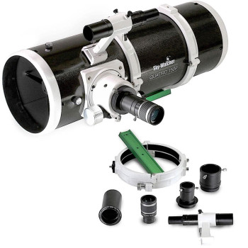 Skywatcher Quattro 150P Imaging Newtonian 6 For Fast Astrophotography Black