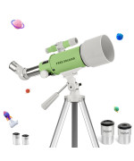 Free Soldier Telescope For Adults 70Mm Aperture And 400Mm Focal Length Professional Astronomy Telescope For Beginners Age Over