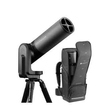 Unistellar Equinox 2 Smart Telescope For Light Polluted Cities With Unistellar Telescope Backpack Bundle 2 Items