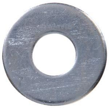 Hillman 270069 0.56 in. Zinc Plated Flat Washer - Pack of 50