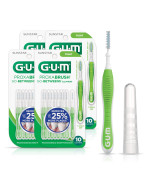 Gum Proxabrush Gobetweens Tight Interdental Brushes Soft Bristled Dental Picks For Plaque Removal Health Safe For Brace