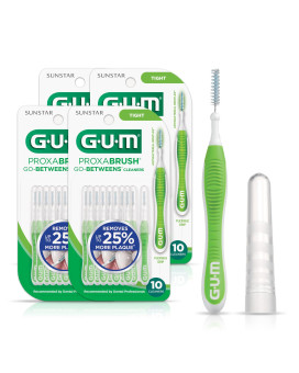 Gum Proxabrush Gobetweens Tight Interdental Brushes Soft Bristled Dental Picks For Plaque Removal Health Safe For Brace