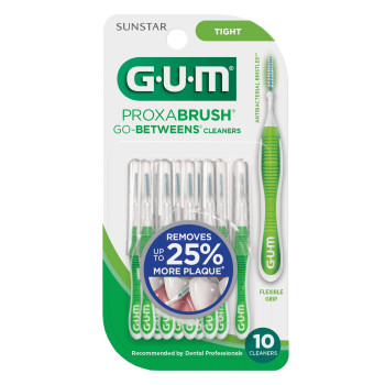 Gum Proxabrush Gobetweens Tight Interdental Brushes Soft Bristled Dental Picks For Plaque Removal Health Safe For Brace