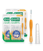 Gum Proxabrush Gobetweens Ultra Tight Interdental Brushes Soft Bristled Dental Picks For Plaque Removal Health Safe For